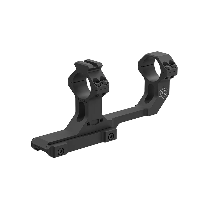 Load image into Gallery viewer, 25.4mm / 1 Inch Cantilever Picatinny Mount | High Profile One-Piece Scope Ring (SCTM-66)
