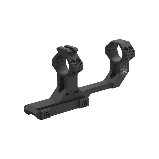 25.4mm / 1 Inch Cantilever Picatinny Mount | High Profile One-Piece Scope Ring (SCTM-66)