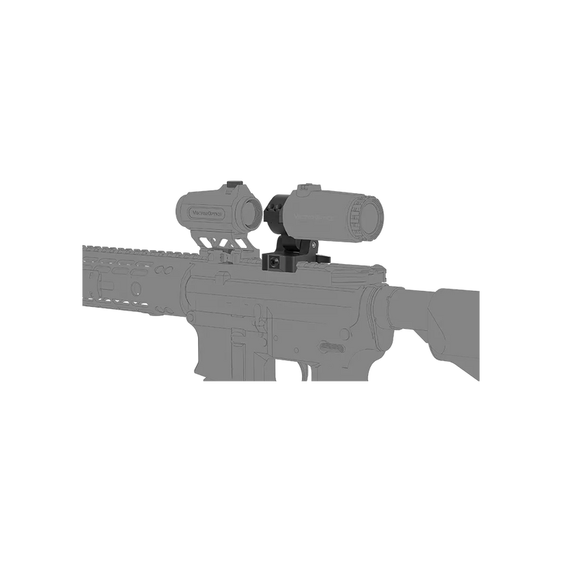 Load image into Gallery viewer, 30mm Flip to Side Quick Release Picatinny Mount Ring (SCTM-67)
