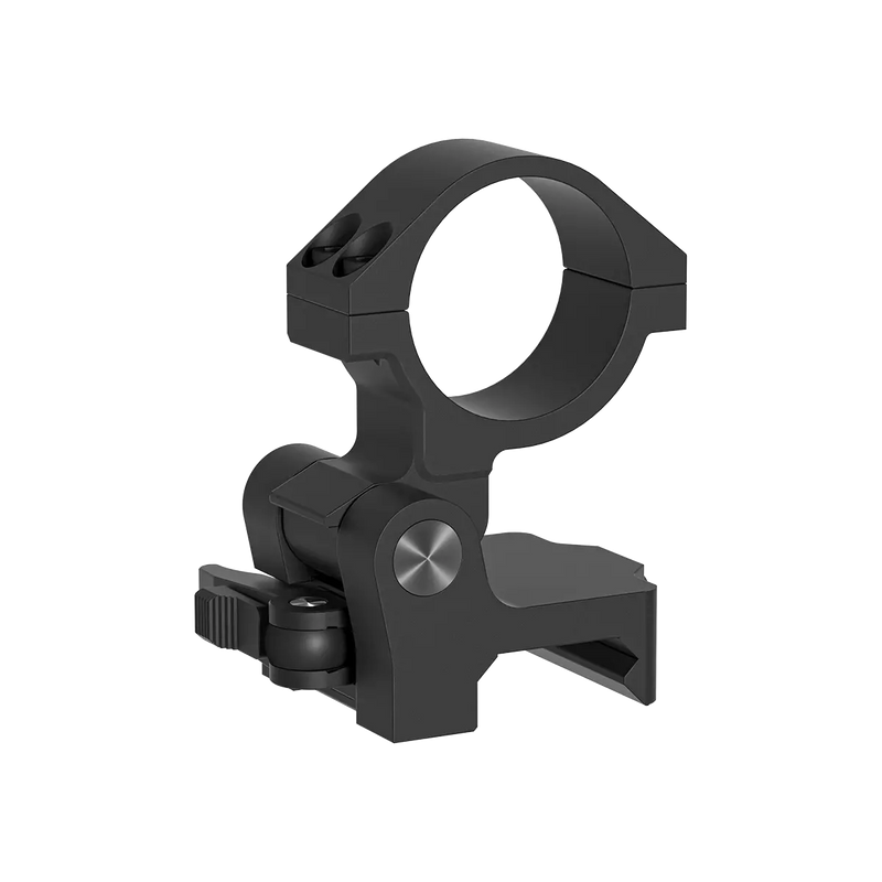 Load image into Gallery viewer, 30mm Flip to Side Quick Release Picatinny Mount Ring (SCTM-67)
