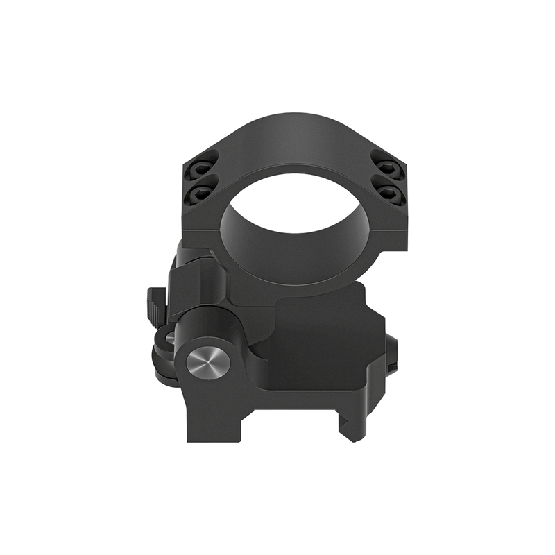 Load image into Gallery viewer, 30mm Flip to Side Quick Release Picatinny Mount Ring (SCTM-67)
