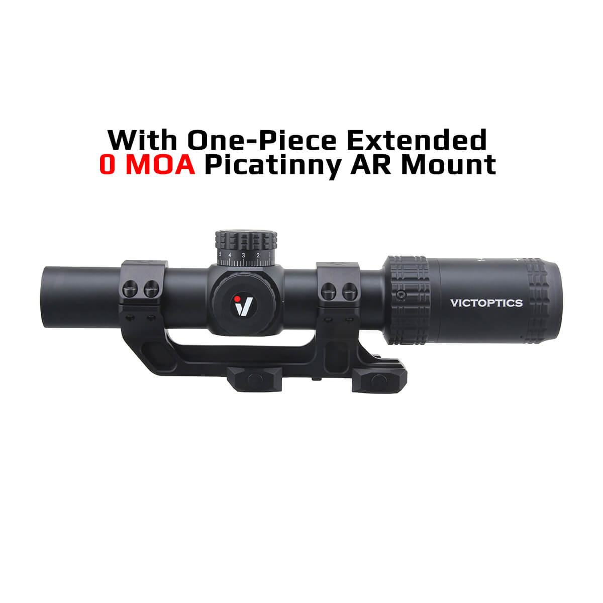 【704 Tactical】 S6 1-6x24 SFP - Vector Optics Online Store