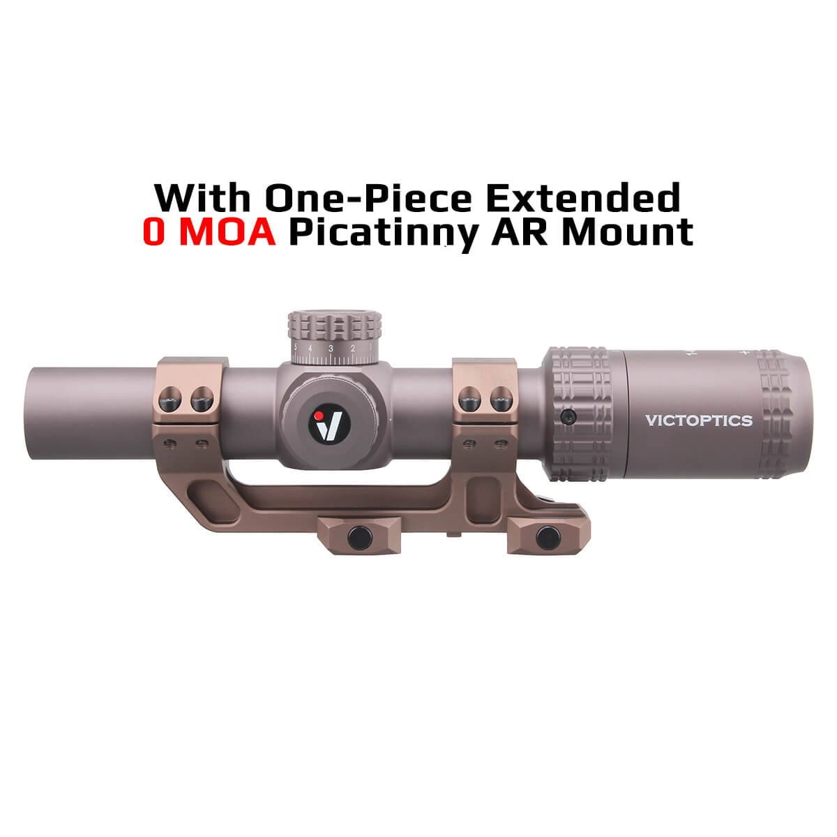 【704 Tactical】 S6 1-6x24 SFP - Vector Optics Online Store