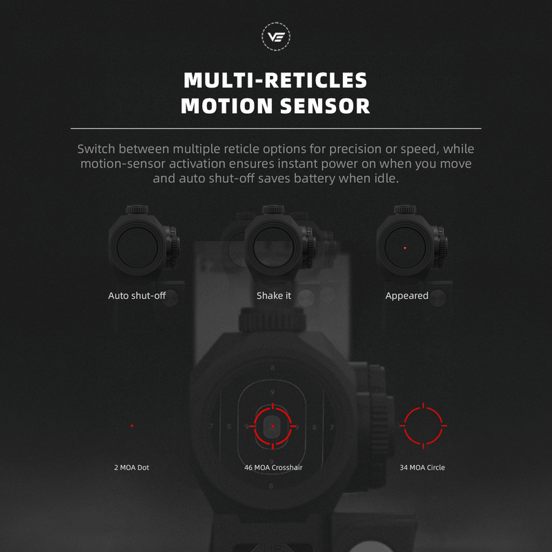 Load image into Gallery viewer, Affordable quality red dot with Multi-Reticles
