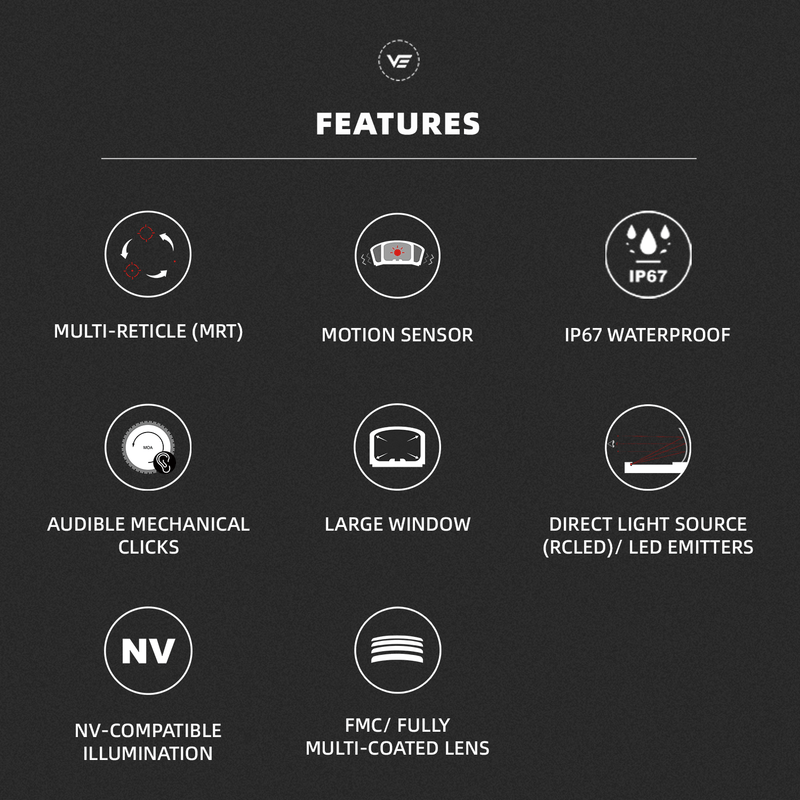 Load image into Gallery viewer, Best Scrapper red dot with motion sensor
