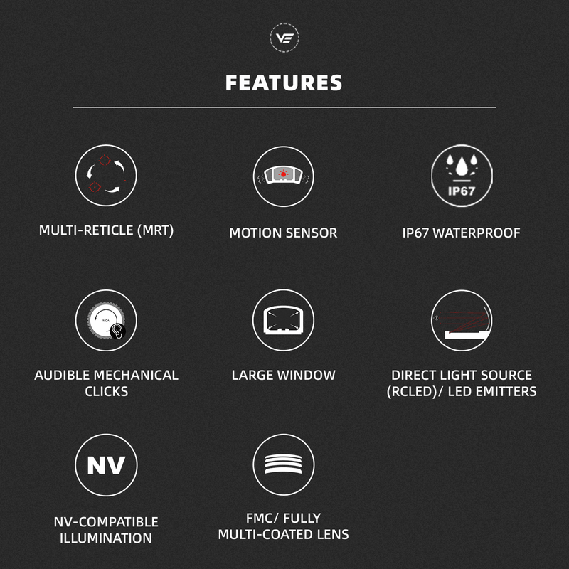 Load image into Gallery viewer, Best red dot with motion sensor
