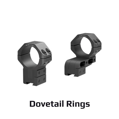 30mm Adjustable Cantilever Weaver / Dovetail Rings - Vector Optics US Online Store