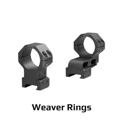 30mm Adjustable Cantilever Weaver / Dovetail Rings