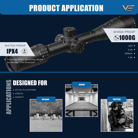 Sentinel-X 10-40x50 SFP | Benchrest Shooting Rifle Scope