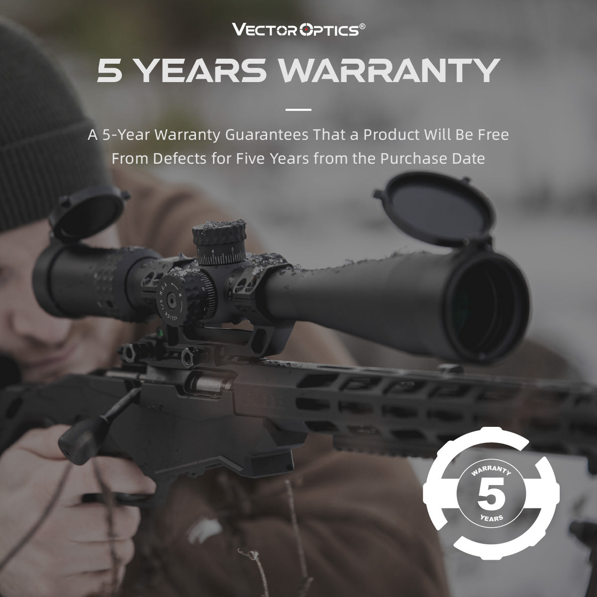 Sentinel-X 10-40x50 5 YEARS WARRANTY