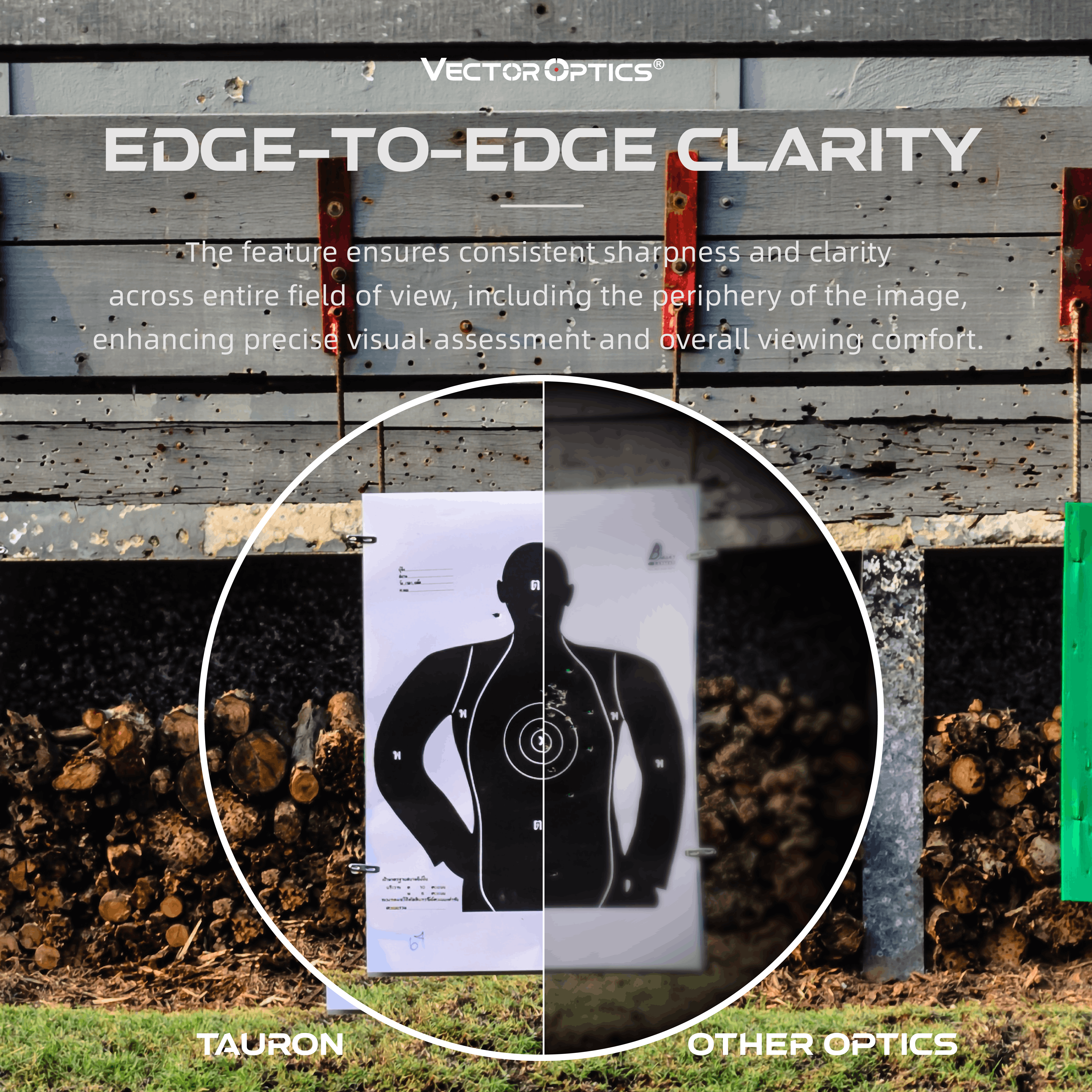 TAURON 1-6x24 SFP LPVO EDGE TO EDGE CLARITY