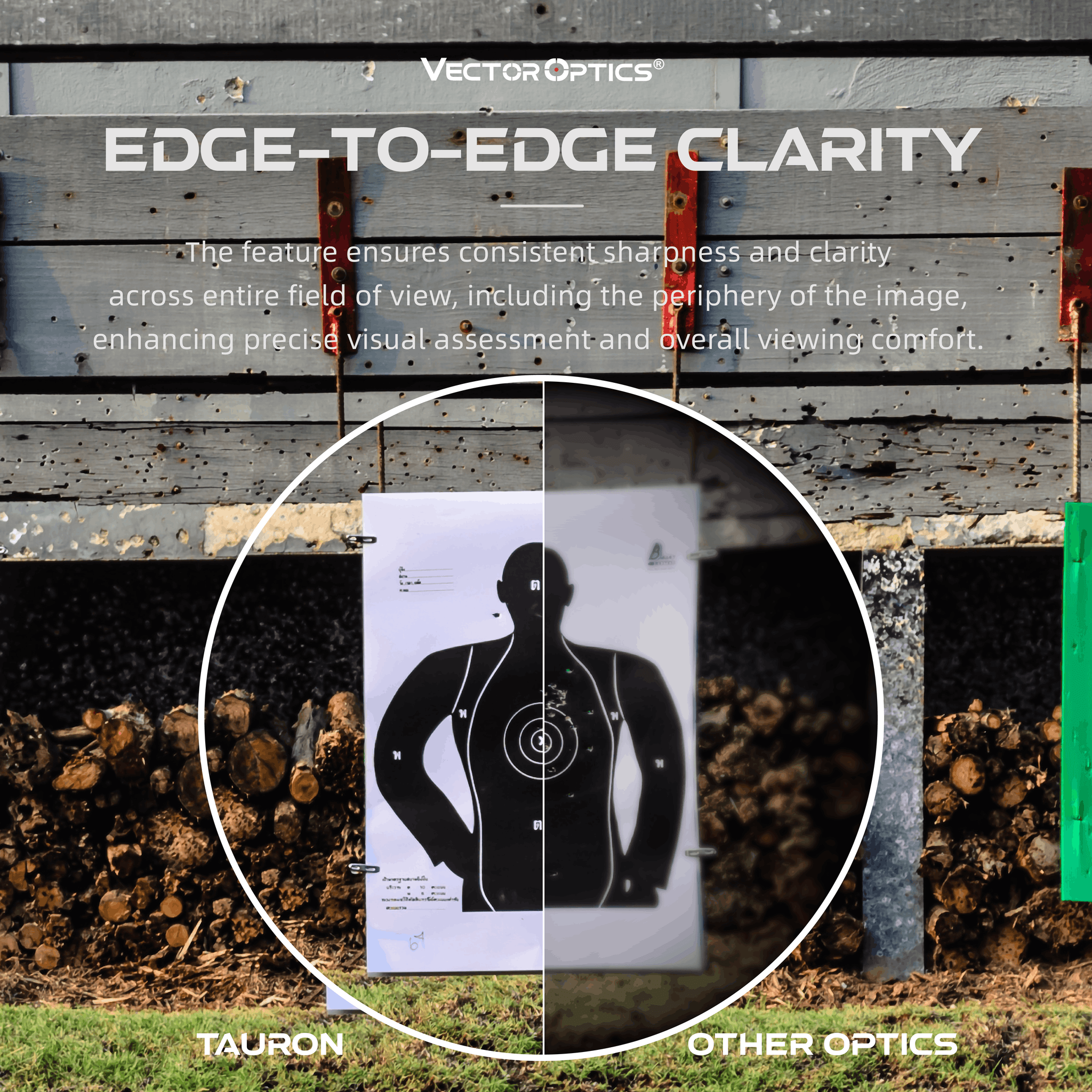 TAURON 1-6x24 SFP LPVO EDGE TO EDGE CLARITY