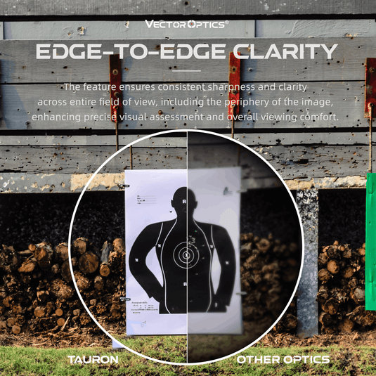 TAURON 1-6x24 SFP LPVO EDGE TO EDGE CLARITY