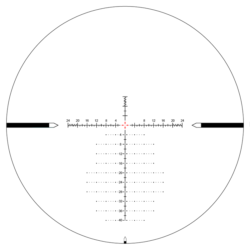 Tauron 4 - 16x44 HD MOA Rifle Scope - Vector Optics US Online Store