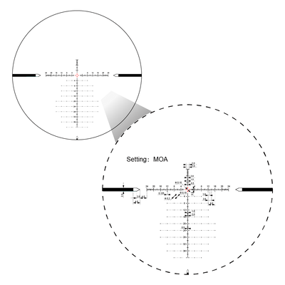 Tauron 4 - 16x44 HD MOA Rifle Scope - Vector Optics US Online Store