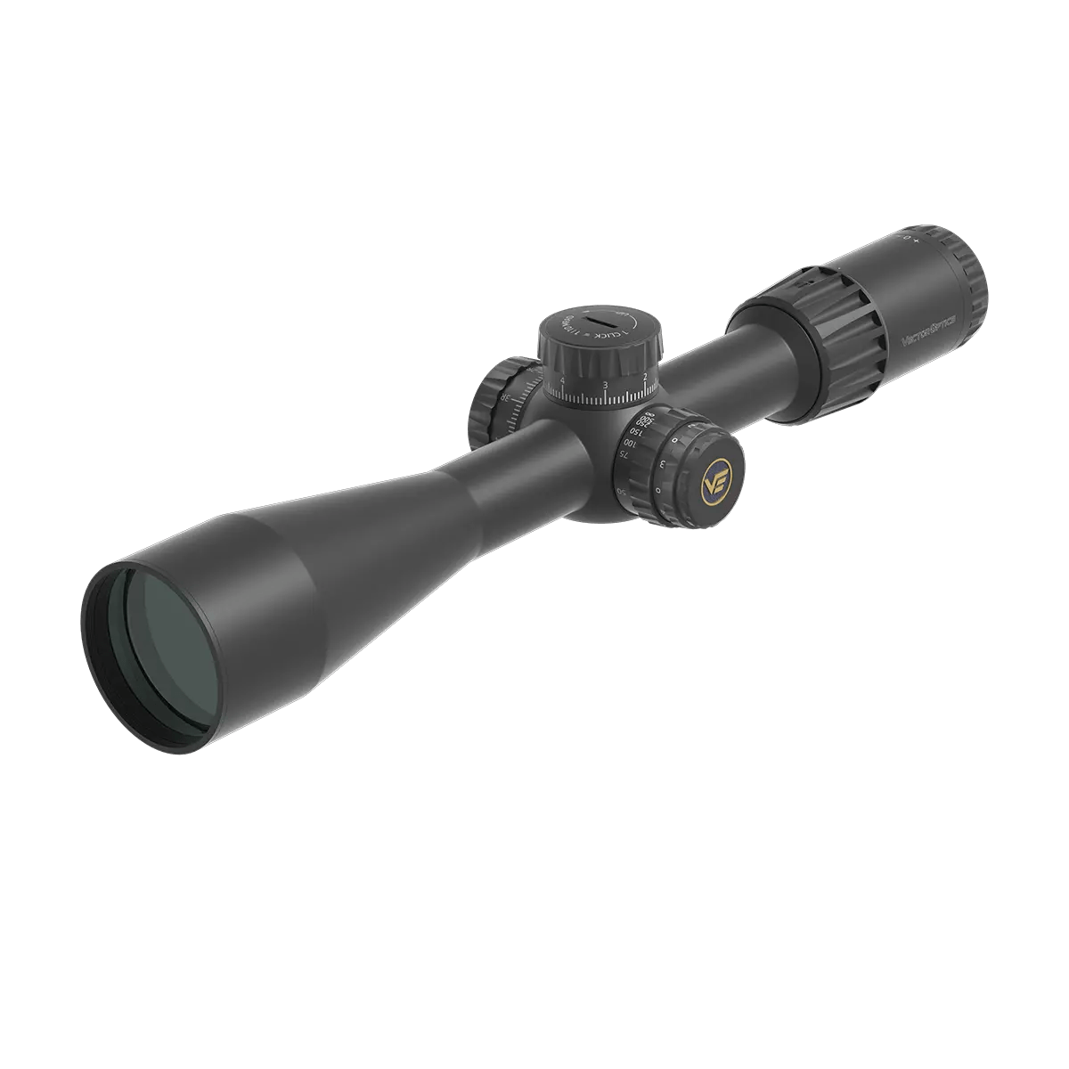 FREE Mount | Tauron 4-24x50 FFP MPVO Rifle Scope (SCFF-65) | Varmint Hunting