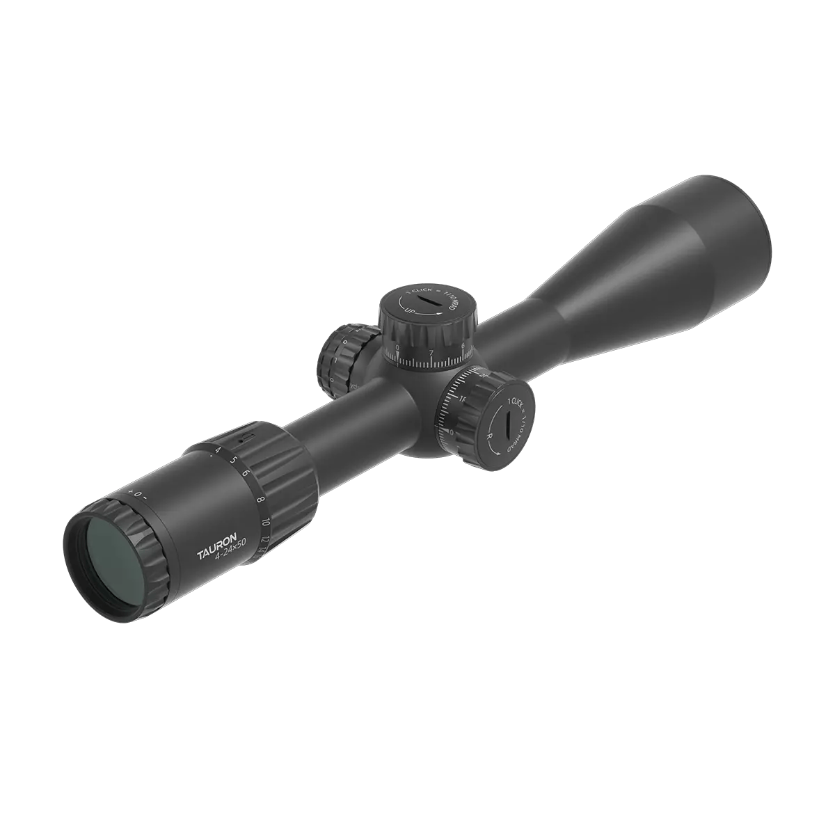 FREE Mount | Tauron 4-24x50 FFP MPVO Rifle Scope (SCFF-65) | Varmint Hunting