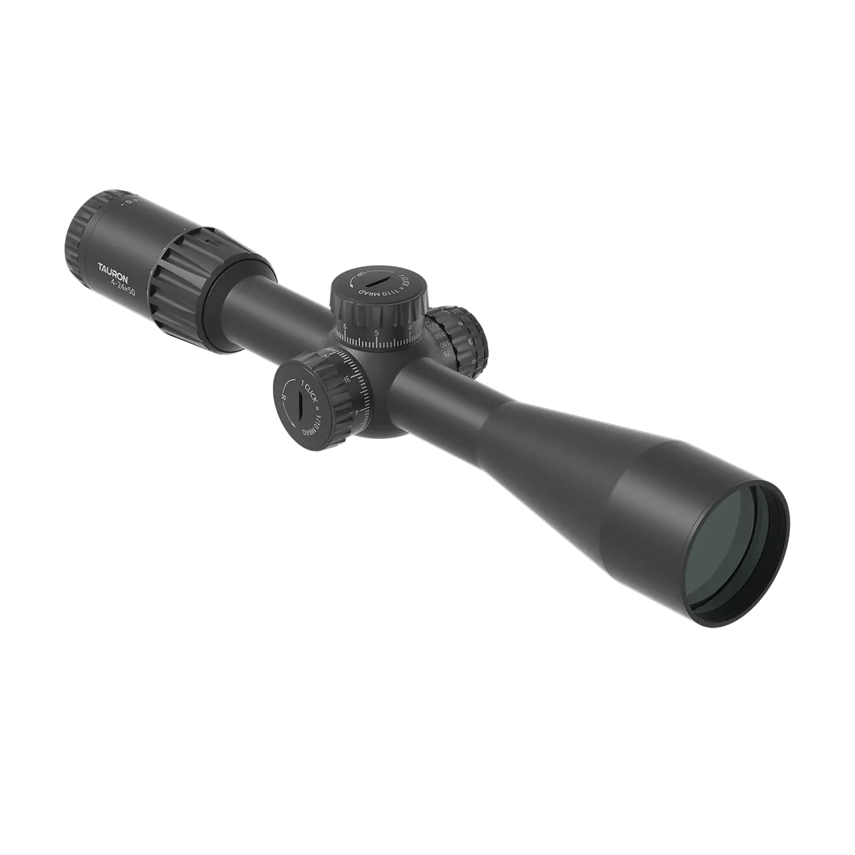 FREE Mount | Tauron 4-24x50 FFP MPVO Rifle Scope (SCFF-65) | Varmint Hunting