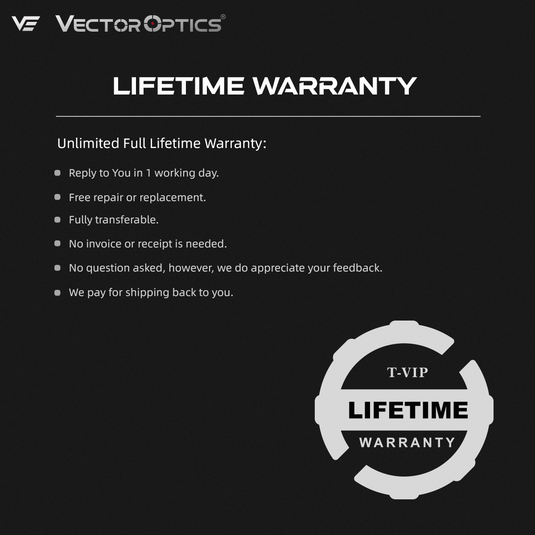 Tauron 5-50x60 LIFETIME WARRANTY