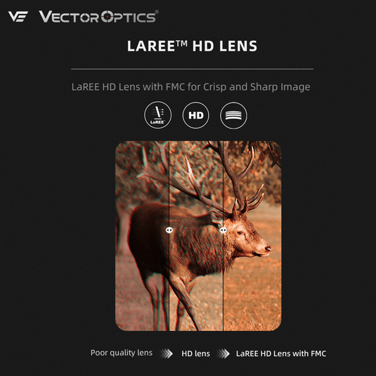 Tauron 6-24x50 HD MIL FFP SCFF-81 LENS