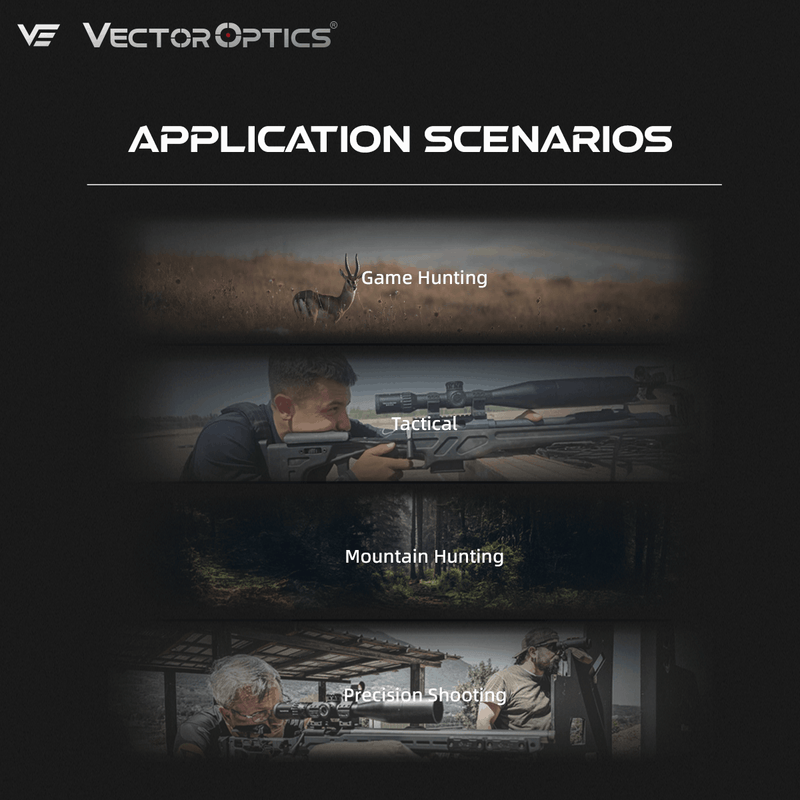 Load image into Gallery viewer, Tauron GenII 4-32x56 ED APPLICATION SCENARIOS
