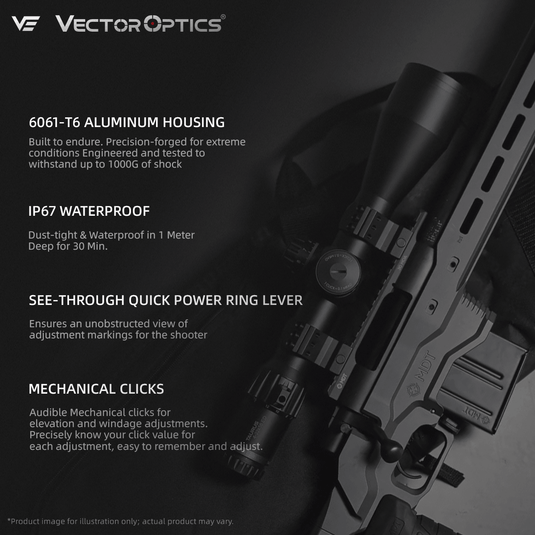 Tauron GenII 4-32x56 ED DESIGNS