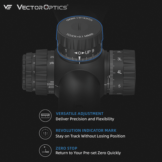 Tauron GenII 4-32x56 ED FUNCTION