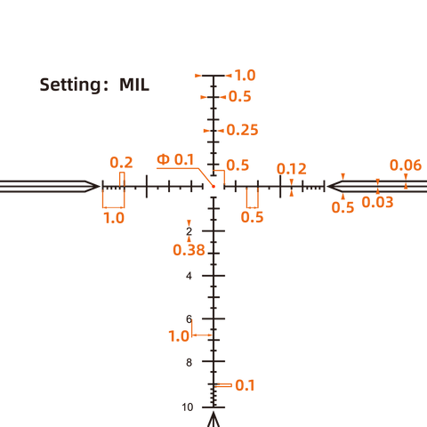 Tauron 5-30x56 GenII Rifle Scope