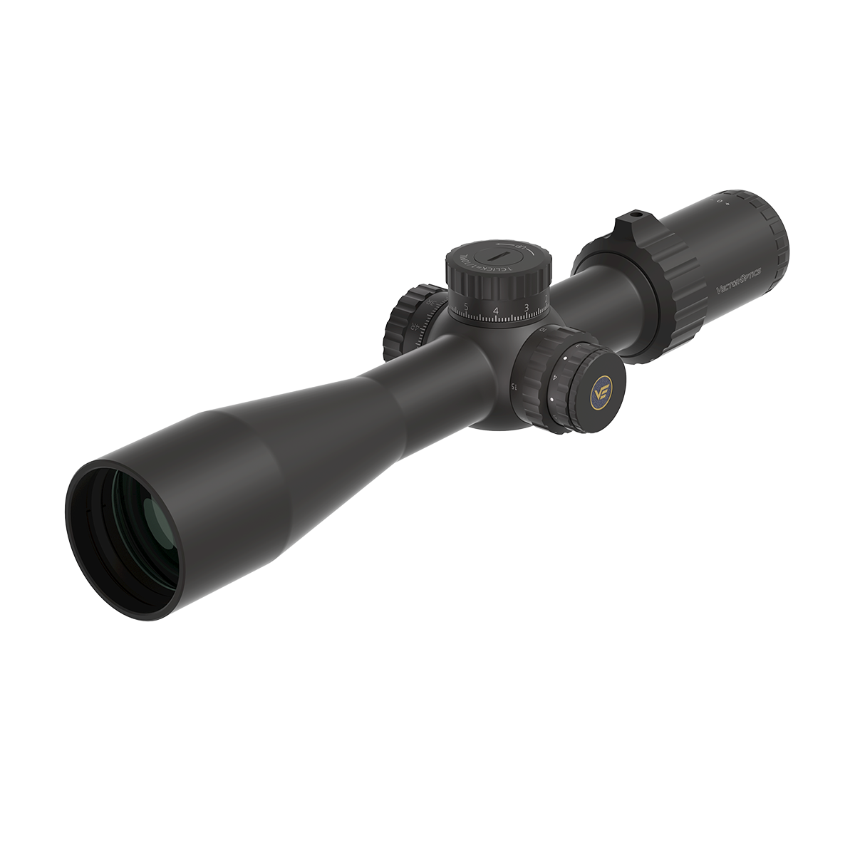 Taurus 6-24x50 HD MIL Rifle Scope