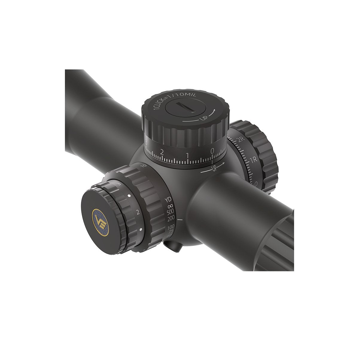 PRS | Tauron 6-24x50 HD MIL HPVO Rifle Scope (SCFF-46)