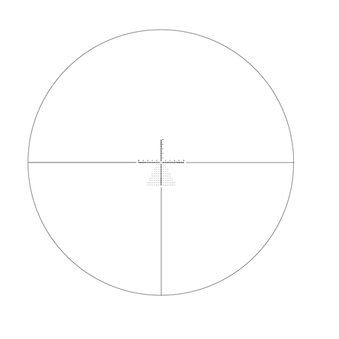 Tauron 6-24x50 HD MIL Rifle Scope (SCFF-46)