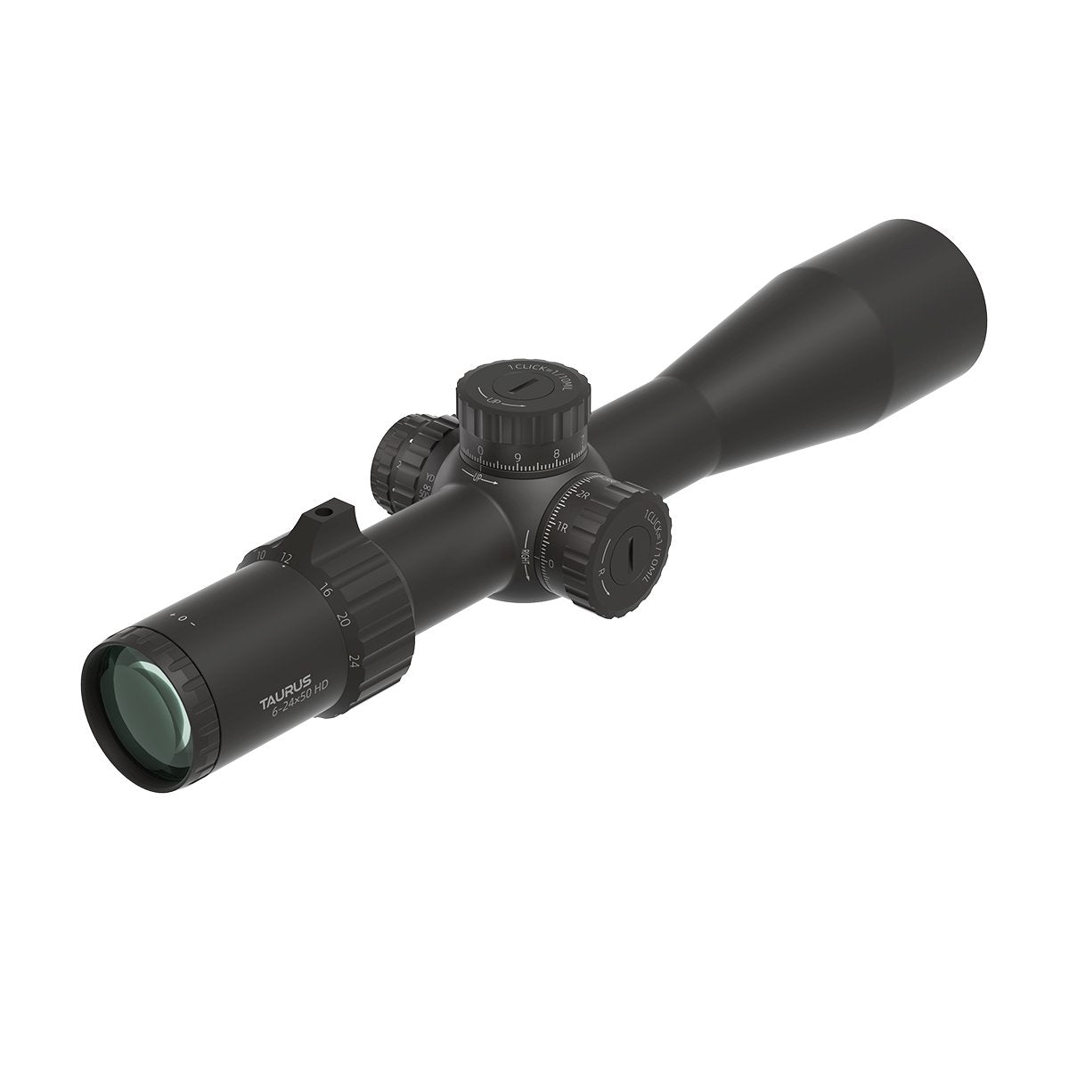 PRS | Tauron 6-24x50 HD MIL HPVO Rifle Scope (SCFF-46)