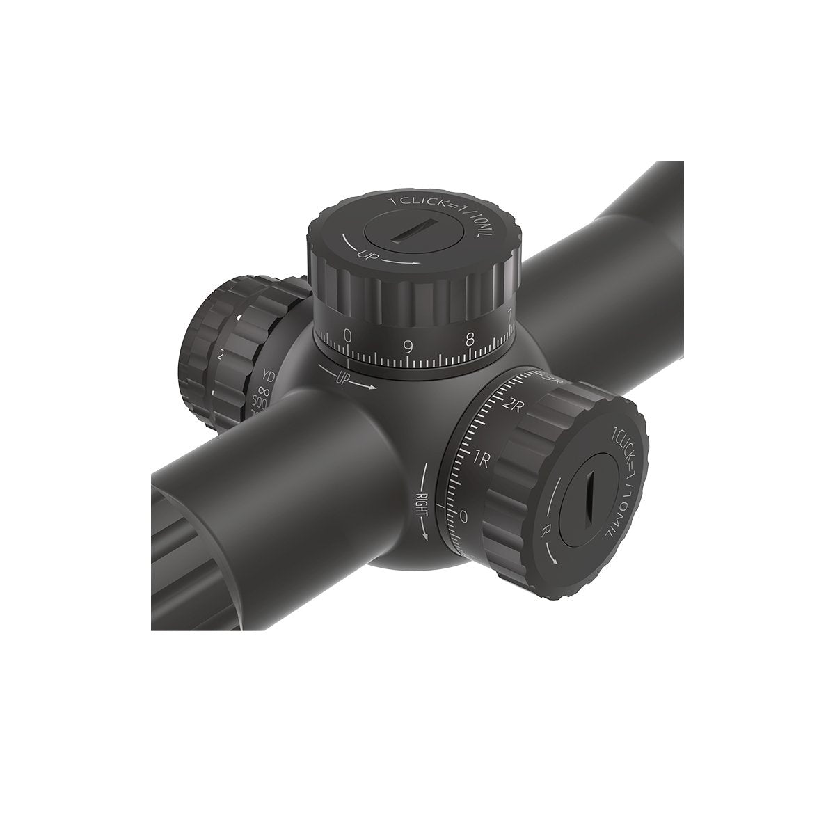 PRS | Tauron 6-24x50 HD MIL HPVO Rifle Scope (SCFF-46)