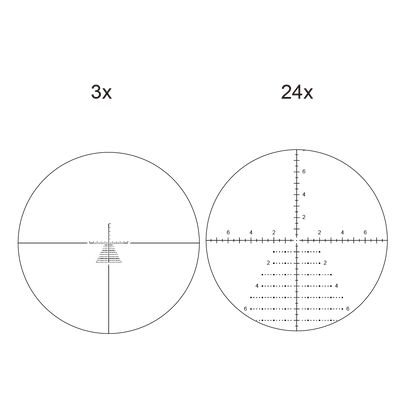 Taurus GenII 3 - 24x56 ED FFP Rifle Scope - Vector Optics US Online Store