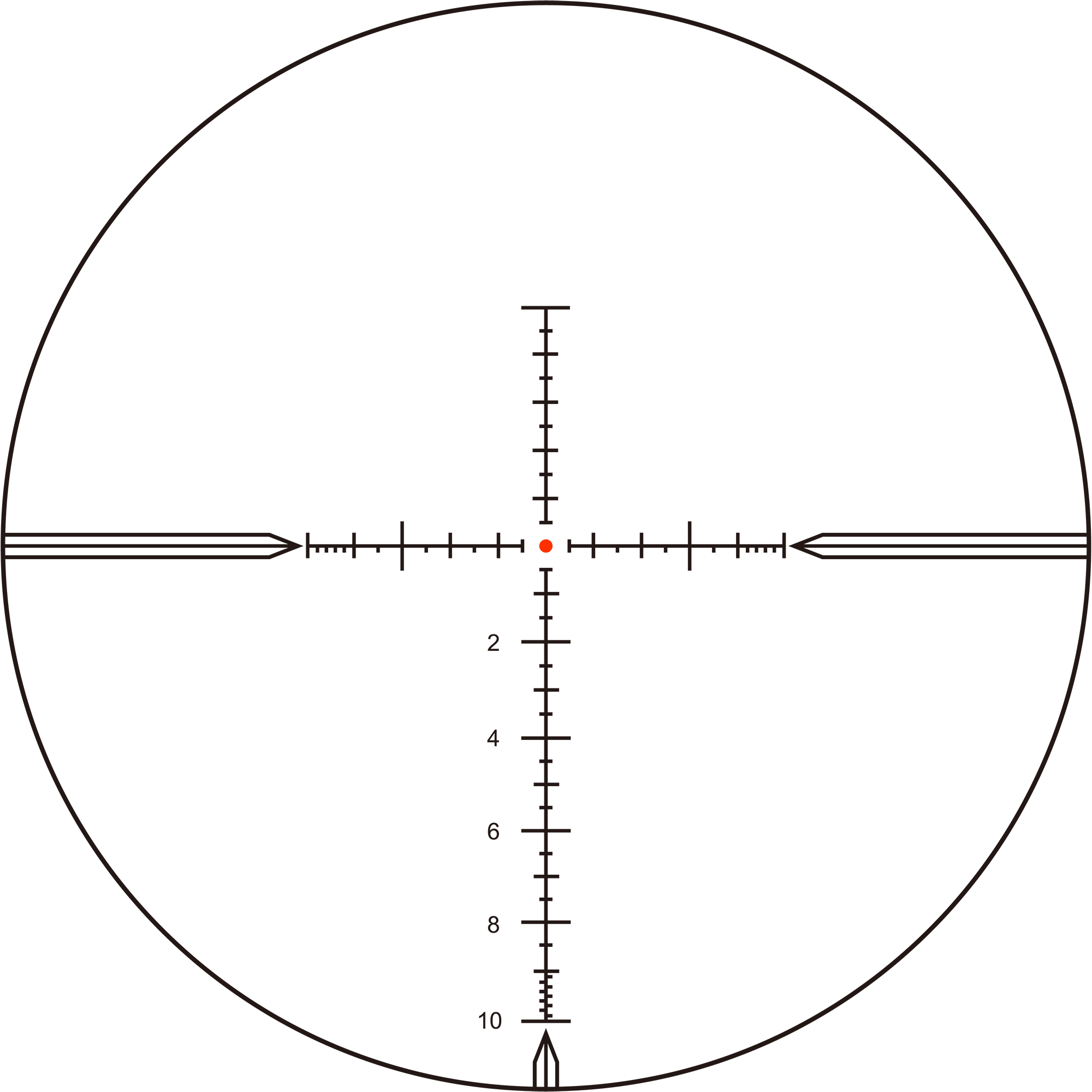 Taurus 5 - 30x56 GenII Rifle Scope - Vector Optics US Online Store