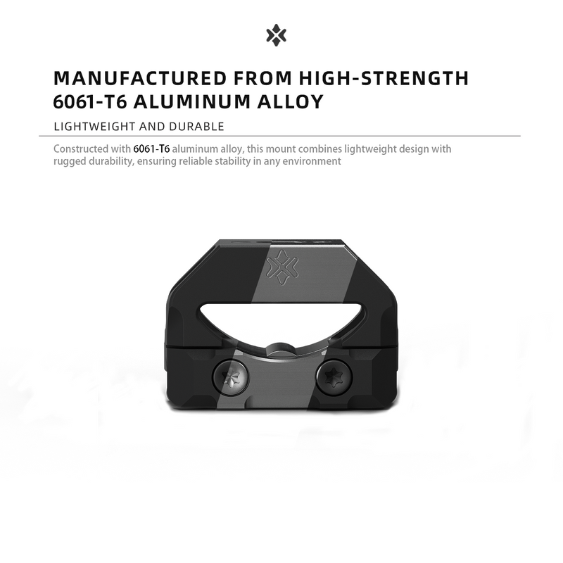 Load image into Gallery viewer, VAS™  Picatinny Riser Mount 6061-T6
