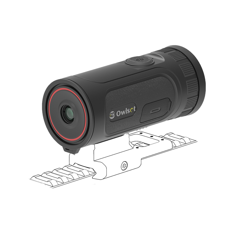 Load image into Gallery viewer, OwlSet ARGON ES 1.2X10 Nano Thermal Imaging Monocular (VEOT-MC07)
