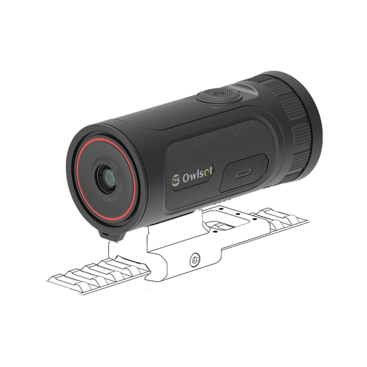 OwlSet ARGON ES 1.2X10 Nano Thermal Imaging Monocular (VEOT-MC07)