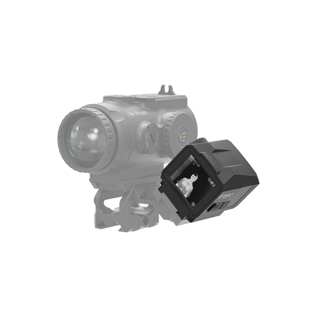 Owlset HEIM ES X-Nano STD Mini Thermal Imaging Sight (VEOT-RS08)
