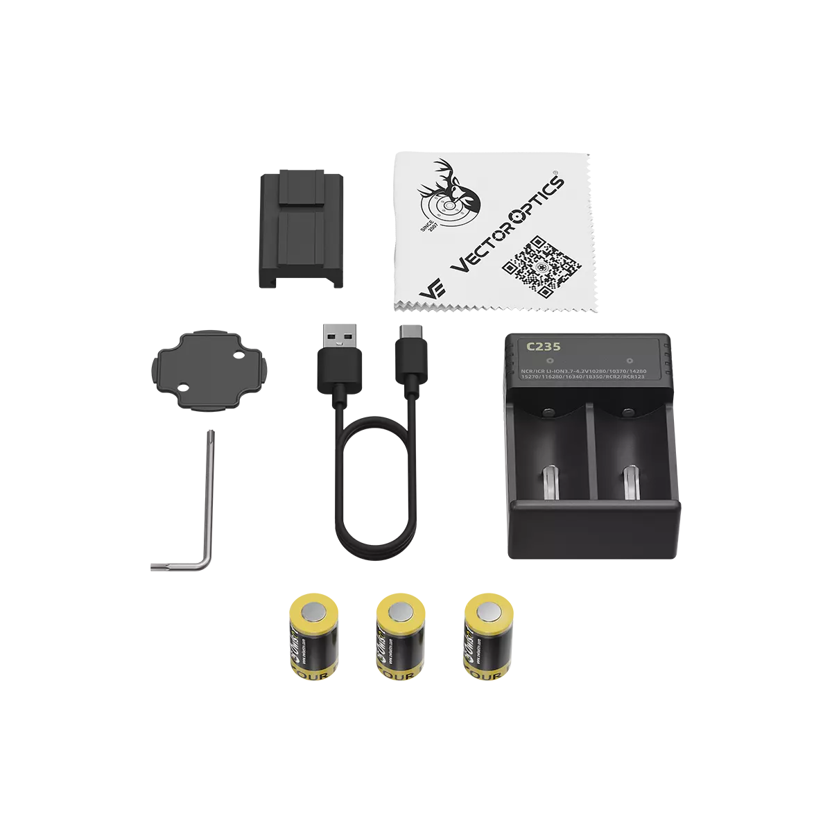 Owlset HEIM ES X-Nano STD Mini Thermal Imaging Sight (VEOT-RS08)
