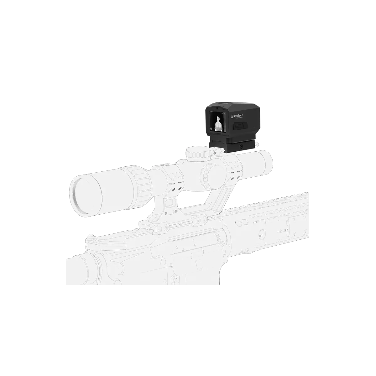 Owlset HEIM ES X-Nano STD Mini Thermal Imaging Sight (VEOT-RS08)