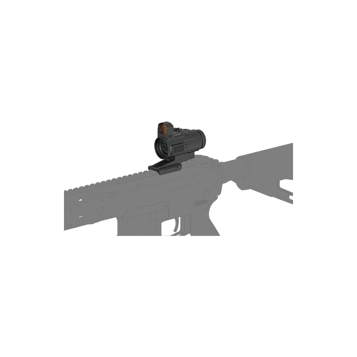 Paragon 4x24 Mini Prism & Frenzy 1x17x24 Green Dot Kit | Cantilever Picatinny Mount (VOGP-01)