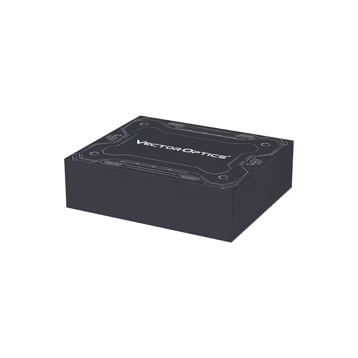 Paragon 4x24 Mini Prism & Frenzy 1x17x24 Green Dot Kit | Cantilever Picatinny Mount (VOGP-01)