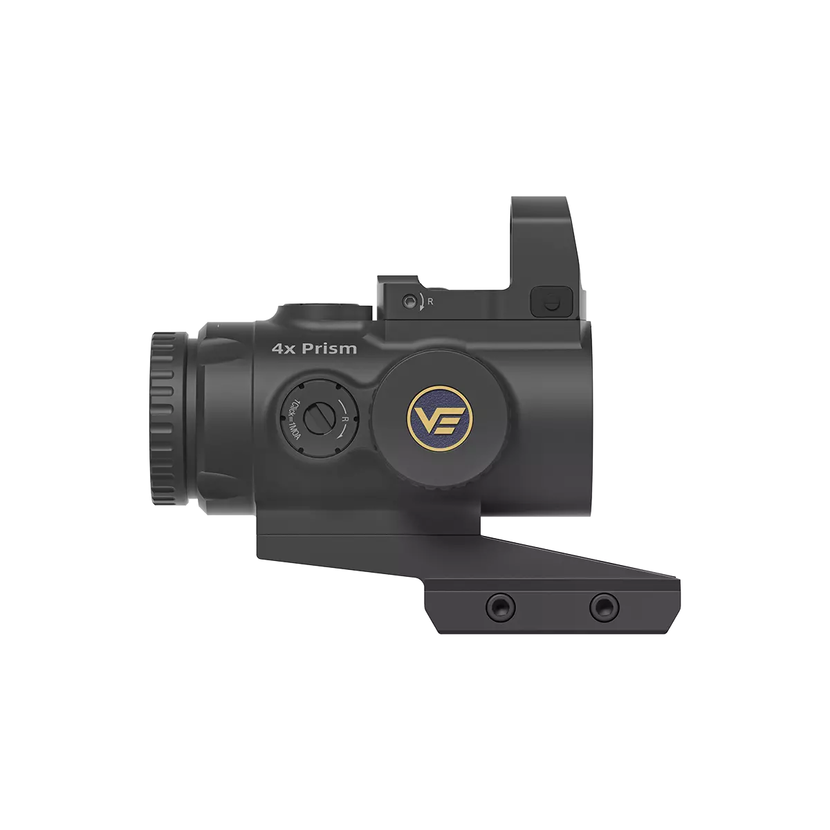 Paragon 4x24 Mini Prism & Frenzy 1x17x24 Green Dot Kit | Cantilever Picatinny Mount (VOGP-01)