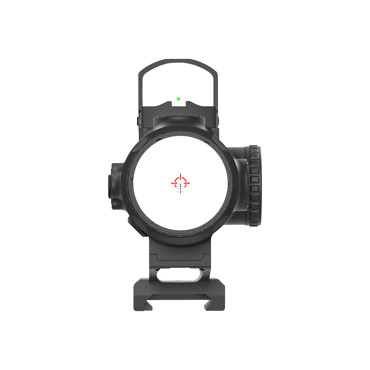 Paragon 4x24 Mini Prism & Frenzy 1x17x24 Green Dot Kit | Cantilever Picatinny Mount (VOGP-01)