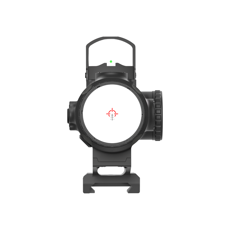 Load image into Gallery viewer, Paragon 4x24 Mini Prism &amp; Frenzy 1x17x24 Green Dot Kit | Cantilever Picatinny Mount (VOGP-01)
