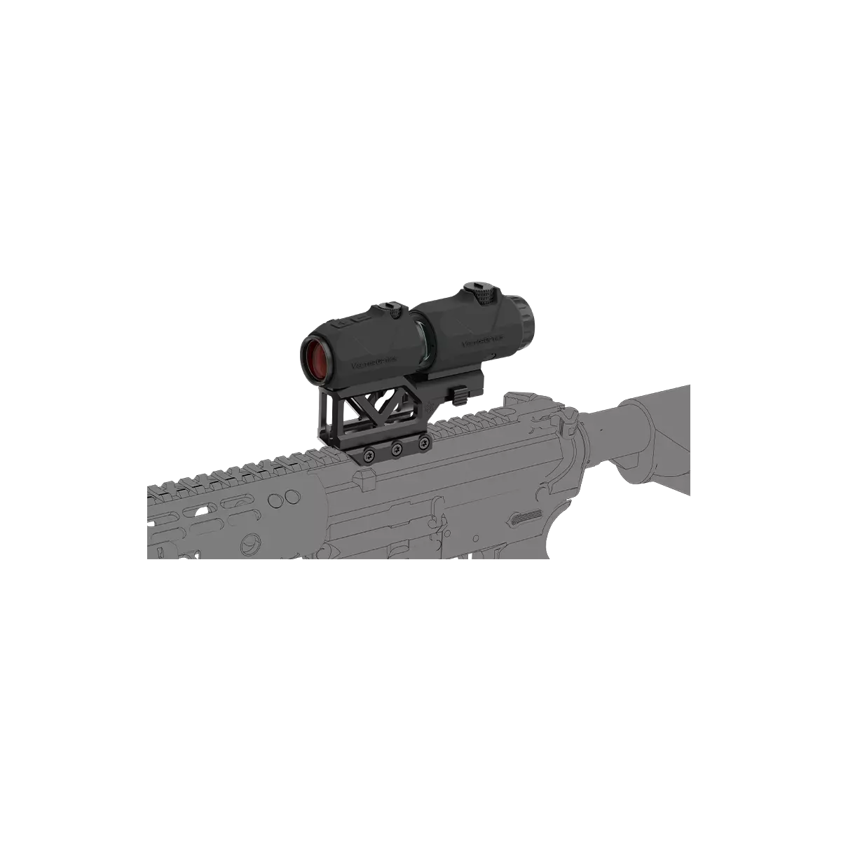 Maverick Mini Red Dot Scope & 3x Magnifier Kit with Integrated One-Piece Mount (VOGP-02)