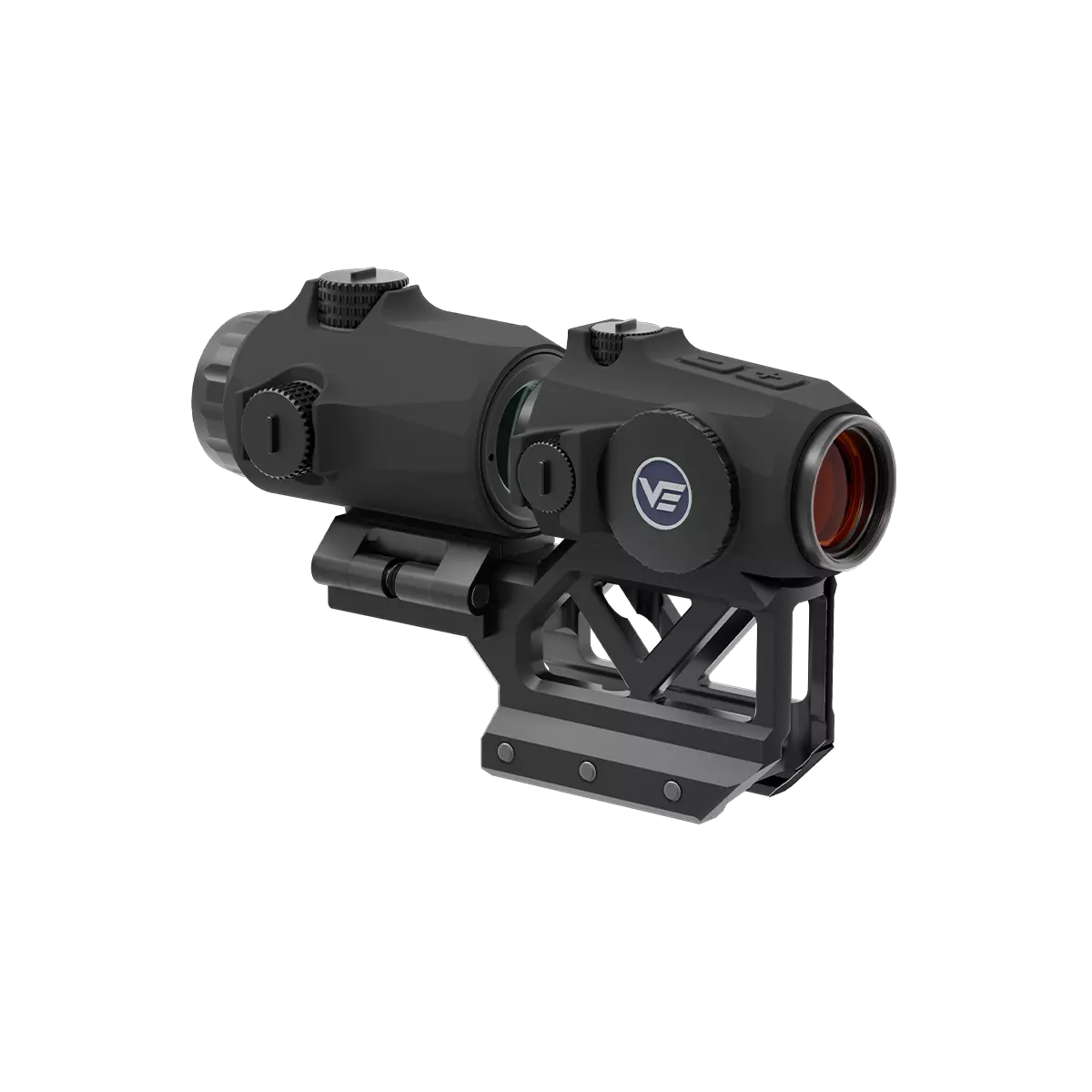 Maverick Mini Red Dot Scope & 3x Magnifier Kit with Integrated One-Piece Mount (VOGP-02)