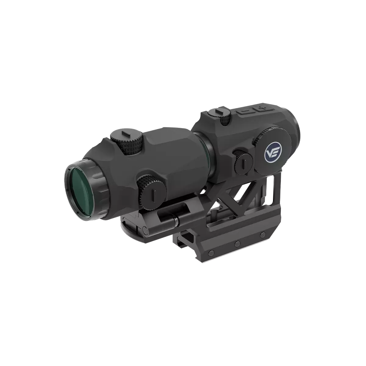 Maverick Mini Red Dot Scope & 3x Magnifier Kit with Integrated One-Piece Mount (VOGP-02)