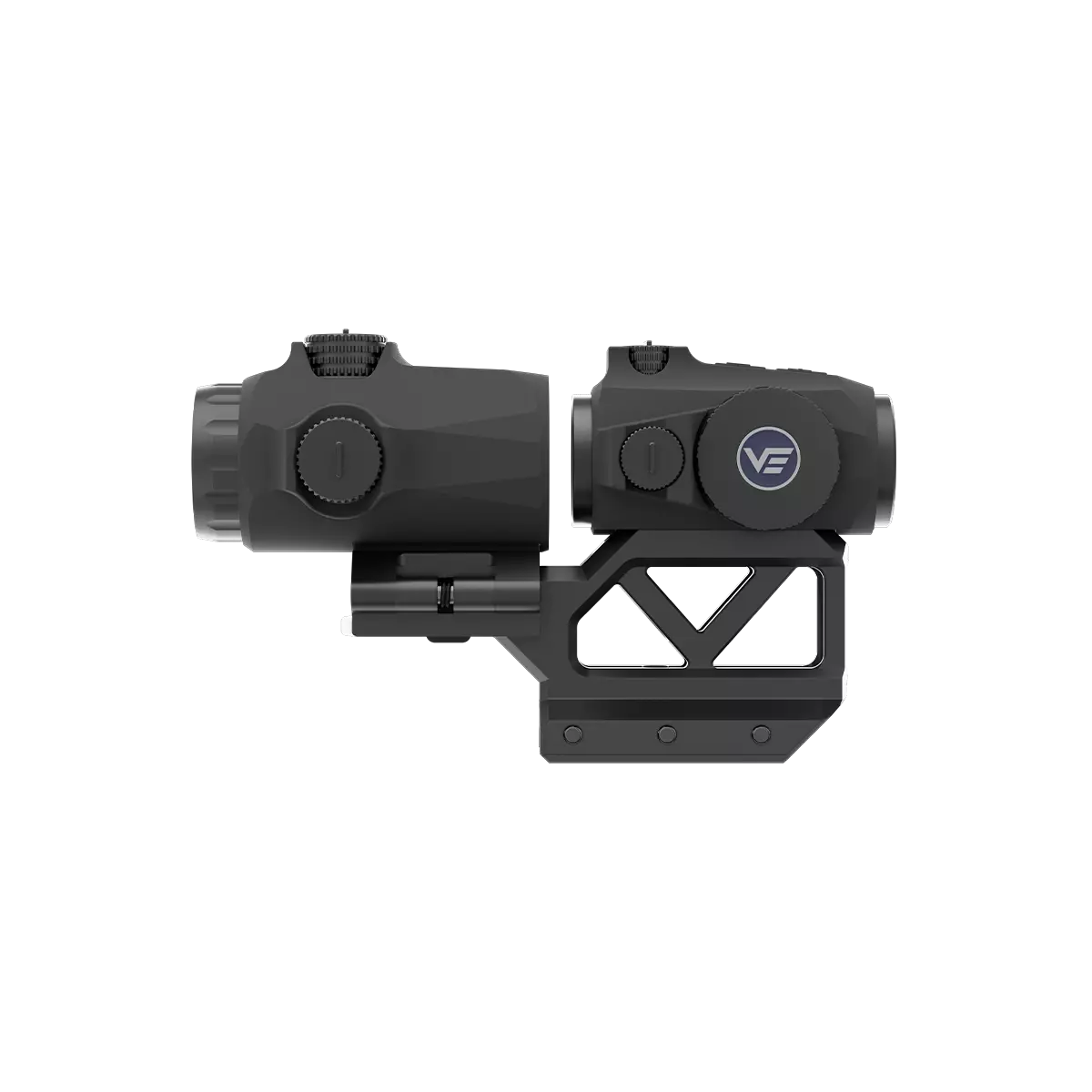 Maverick Mini Red Dot Scope & 3x Magnifier Kit with Integrated One-Piece Mount (VOGP-02)